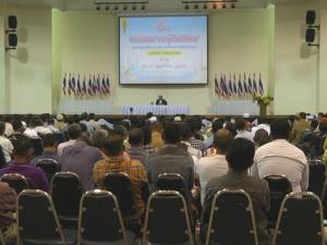 รอง ผอ.กอ.รมน. เปิดบรรยายธรรม “ภาวะผู้นำในอัลอิสลาม” นำในสิ่งที่ถูกช่วงรอมฎอน