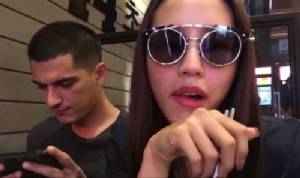 “ชิน - ลิลลี่” โพสต์คลิปโชว์ลูกอ้อนหวาน ฟินกันทั่วโซเชียล
