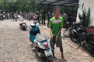 ตร.เมืองภูเก็ตออกมาตรการเข้มหลังมีเหตุลักรถต่อเนื่อง ล่าสุดจับได้ 1 ราย