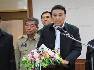 “รมช.กลาโหม” พอใจ คปต.ส่วนหน้าในการร่วมแก้ไขปัญหาโครงสร้างพื้นฐานชายแดนใต้