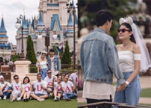 กรี๊ดดด! บ้านแตก “ป๊อก ภัสสรกรณ์” เซอร์ไพรส์ข้ามฟ้าขอแต่ง “มาร์กี้” กลางดิสนีย์แลนด์