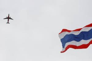 Thai police ban commemoration at missing democracy plaque