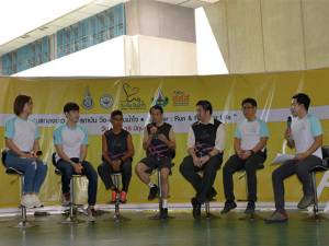 คณะแพทยศาสตร์ ม.อ.หาดใหญ่ แถลงจัดกิจกรรม “3 สถาบัน วิ่ง-ปั่น ปันน้ำใจ 22-28 ก.ค.60