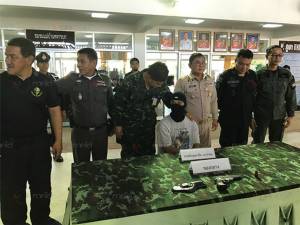 จับมือปืนรับงาน 5 พันบาท เผยเกลียดพวกยาเสพติด แต่ลืมคิดว่าทำแล้วผิด