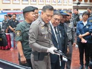 ตร.ภูธร 1 เปิดปฏิบัติการ Task Force ลุยกวาดล้างอาชญากรรม