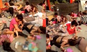 ตำรวจจีนเผยเหตุบึมสนั่นหน้า ร.ร. อนุบาลจีน เกิดจาก “ระเบิดแสวงเครื่อง” ส่วนมือระเบิดดับคาที่