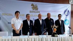 13 สควอชไทยพร้อมบู๊ซีเกมส์ มุ่งเป้าเหรียญทอง
