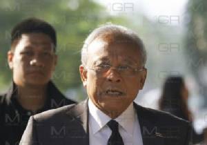 “สุเทพ” แฉ “มาร์ค” ขอร้องให้นั่ง หน.ปชป.แทน ลั่นค้านเลือกตั้งแน่ถ้ายังมีระเบิด