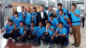 ทัพมวยกลับถึงไทย “สมชาย” ยันดราม่า “ฉัตรชัย” ไม่กระทบซีเกมส์