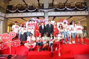ททท. จับมือแอร์เอเชีย จัด “Thailand Shopping &amp; Dining Paradise with AirAsia” จัดโปรฯ บินคุ้มลด 50%