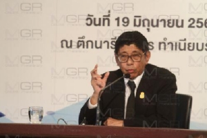 “วิษณุ” รับไพรมารีโหวตมีทั้งข้อดีและเสีย คาด สธ.รายงาน ครม.ปมประชาพิจารณ์