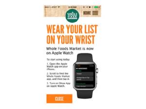 โฮลฟู้ด ถอดแอปสำหรับ Apple Watch ออกจากแอปสโตร์ตามหลังกูเกิล, อีเบย์ และแอมะซอน