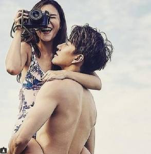 กริ๊บกริ๊ว! “ไมค์ พิรัชต์” ควง “ออม สุชาร์” ถ่ายแบบต้องแซบขนาดนี้เลยหรอ