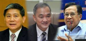 3 อธิบดีกระทรวงหมอ แคนดิเดตว่าที่ปลัด สธ.หนุนแก้ กม.บัตรทอง