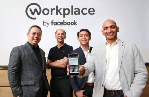 “เฟซบุ๊ก” ชู Workplace ช่วยขับเคลื่อนองค์กรไทยสู่ยุคดิจิตอล