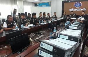 กองปราบฯ ถก ปปง.คดี “ทอมโชกุน-พวก” ฉ้อโกงประชาชน สรุปสำนวน 42 แฟ้ม ชงอัยการสั่งฟ้อง