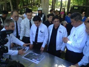 กทพ.ยันสร้างทางด่วนพระราม 3-วงแหวนฯ ไม่กระทบสวนเฉลิมพระเกียรติ