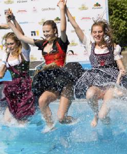 Dirndl-flight World Championships