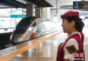 “ฟู่ซิง” วิ่งแล้ว! รถไฟความเร็วสูง “มาตรฐานจีน” แล่นจากปักกิ่งสู่เซี่ยงไฮ้ (ชมภาพ)