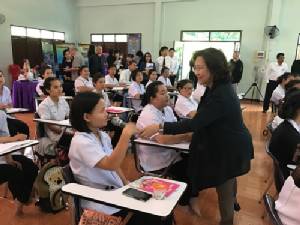 เยี่ยม นศ.อนุปริญญา