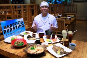 โอโตยะ จัดเทศกาลอาหารทะเลกับแคมเปญ " Seafood Bursting "