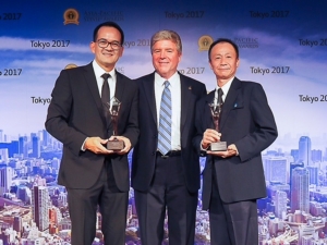 ปตท.สผ. รับรางวัล Stevie Award จากโครงการเพื่อสังคมในอินโดนีเซียและสงขลา