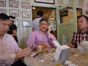 “นิพิฏฐ์” ชู “สุรินทร์” ประกาศลงผู้ว่าฯ กทม.เป็นเรื่องดี แต่ประชาธิปัตย์ยังไม่ได้นัดคุยกัน