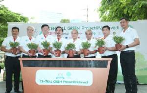 ปตท.ร่วมผนึกพลังรักษ์สิ่งแวดล้อมในพื้นที่โดยรอบถนนวิภาวดี
