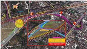 ครม.ไฟเขียวผุดแลมป์เชื่อม 2 ทางด่วน BEM เทงบลงทุน 275 ล้านช่วยแก้จราจร