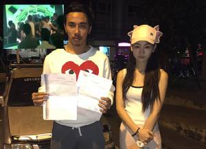 แฮปปี้เอนดิ้ง คู่กรณียอมรับผิดปาน้ำแข็งหมั่นไส้ “ดีเจแม็กกี้-ใบเตย” เพลงที่มันมีงูออกมา