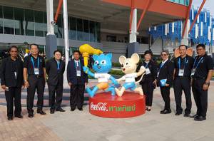 หาดทิพย์รับโล่ผู้สนับสนุนหลักอย่างเป็นทางการ การแข่งขันกีฬาแห่งชาติ “สงขลาเกมส์”