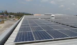 TSE เล็งติดตั้งโซลาร์รูฟขายไฟให้ภาคธุรกิจ