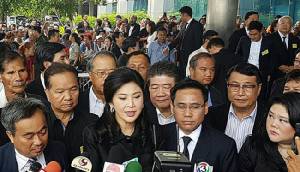 “ปู” ขึ้นศาลสืบพยาน คดีทุจริตโครงการรับจำนำข้าว ยันซื้อขายจีทูจีจริง ยื่นหลักฐานใหม่พาณิชย์ตรวจโรงสีในอ่างทองไม่พบทุจริต