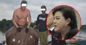 ประณามนักตกปลา “กระเบนราหู” แม่กลองให้ฝรั่งเซลฟี ชี้ทรมานสัตว์ ระบุงานวิจัยที่แอบอ้างสิ้นสุดไปแล้ว