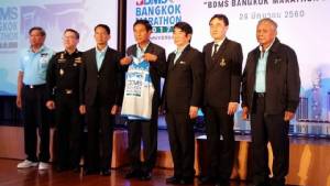 สมาคมนักวิ่งฯ จัด “กรุงเทพมาราธอน” ดึงเวชศาสตร์กีฬา ดูแลตลอดเส้นทาง