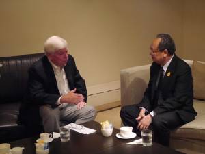 “สนธิรัตน์” ดึงฮอลลีวูดเข้ามาถ่ายหนังในไทย พร้อมขอเอกชนสหรัฐฯ หนุนรัฐบาลปลดไทยพ้นบัญชี PWL