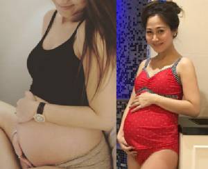 ท้องโย้ก็ไม่หยุดสวย! ส่องภาพ “ไฮโซน้ำหวาน” ภรรยา “นาวินต้าร์”