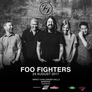 10 เรื่องน่ารู้ ของ “Foo Fighters” วงร็อกระดับตำนาน ที่จะมาเปิดคอนเสิร์ตในเมืองไทย/บอน บอระเพ็ด