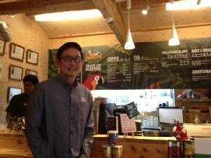 คาเฟ่อเมซอนรุกตลาดญี่ปุ่น ลั่นสิ้นปีนี้เปิดได้ 4 สาขา