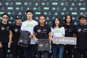เปิดตัว BODYSLAM  พรีเซ็นเตอร์ YEAH! ร่วมกับรองเท้า PALLADIUM