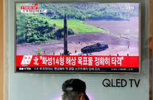“คิม” คึกพร้อมฉะสหรัฐฯ แล้ว โว ICBM มีศักยภาพติดหัวรบนิวเคลียร์ลูกใหญ่-มะกันตอบโต้ยิงขีปนาวุธเป็นชุดนอกฝั่งเกาหลีใต้