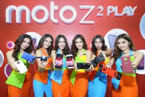 Moto Z 2 Play เปิดตัวในไทยแห่งแรกในอาเซียน