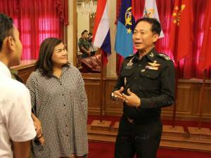 “แม่ทัพ4” ไม่หวั่นโดนตั้งค่าหัว 1 ล้าน ชี้แสดงถึงความพ่ายแพ้ของกลุ่มขบวนการ