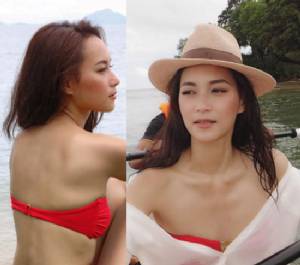ส่องความเซ็กซี่เบาๆ ! ของ “บี น้ำทิพย์”  กับซีนอยากไปทะเลอีกแล้ว