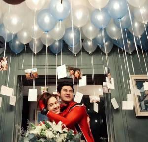 “แมน การิน” เซอร์ไพรส์ “เกล” ในวันครบรอบ 11 ปี ดูแล้วอิจฉาหนัก!!