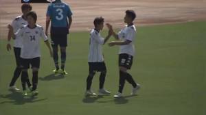 เบิกประตูแรก! “ชนาธิป” ต่อบอลจากแดนตัวเอง ก่อนซัดเต็มข้อให้ซัปโปโร (มีคลิป)