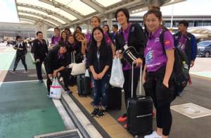 โคตรซวย “ลูกยางสาวไทย” กระเป๋าตกค้างไม่ตามไปญี่ปุ่น