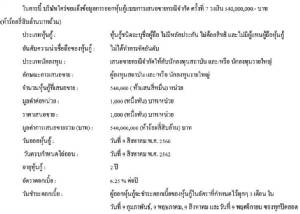 RICHY ออกหุ้นกู้ PP วงเงิน 540 ล้าน
