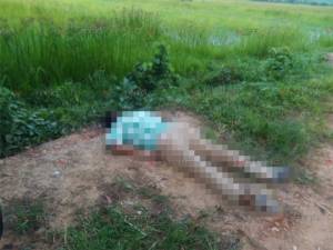 พบศพชายหนุ่มถูกฟันหัวก่อนถูกทิ้งศพอำพรางคดีที่ปัตตานี