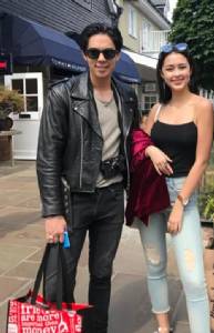 "พีช พชร" ควง “แพทริเซีย กู๊ด” หวานไกลถึงอังกฤษ